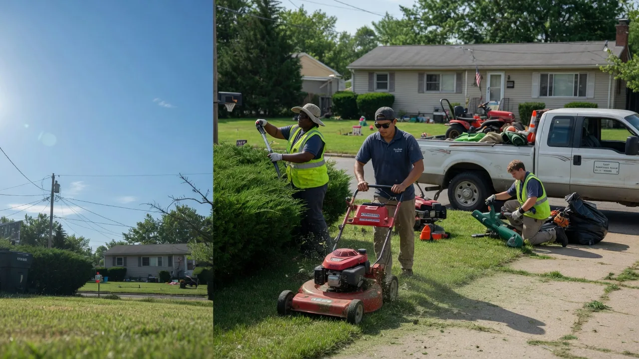Lawn Care in Pine Bluff, AR near me